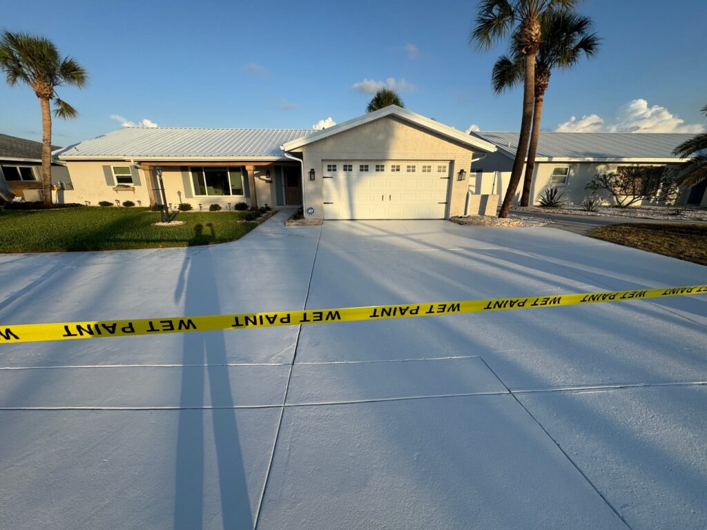 Tampa Bay's Top Driveway Painters